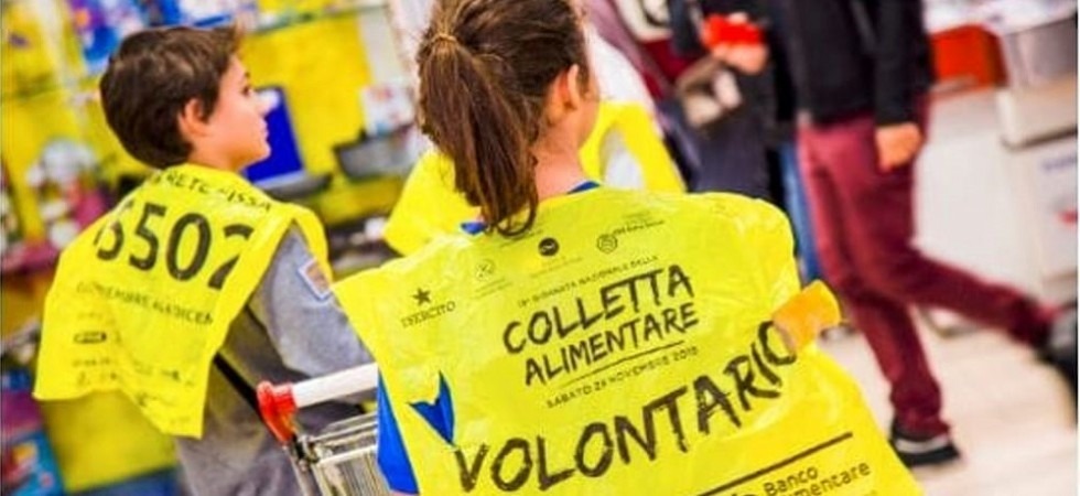 Colletta alimentare, tantissimi chili di solidarietà